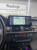 Магнитола для BMW X5 (E70), X6 (E71) 2009-2014 CIC - RDL-1225 монитор 12.3" на Android 13, 8Гб+128Гб, CarPlay, 4G SIM-слот