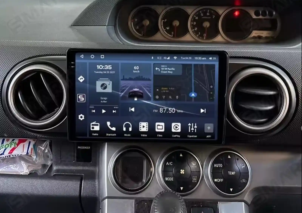 Магнитола для Toyota Corolla Rumion 2007-2016 - Teyes CC3-2K-360 на Android 10, 2K QLED, 6Гб+128Гб, CarPlay, 4G SIM-слот, 4 камеры в комплекте