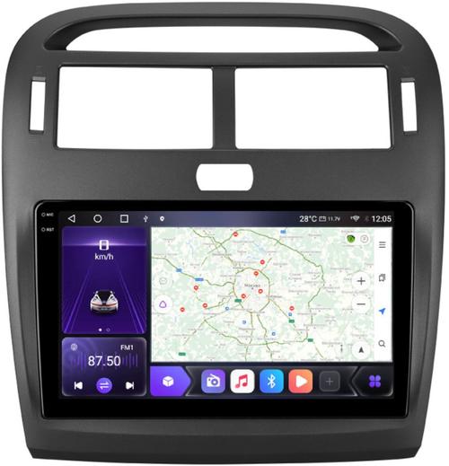 Магнитола для Lexus LS430, Toyota Celsior XF30 2000-2006 (ШГУ монохром) - Kuberg OL-9563-1 QLed+2K, Android 12, TS10, CarPlay, 4G SIM-слот