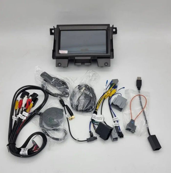 Магнитола для Land Rover Discovery 4 2009-2016 L319 (Denso/Bosch) - Kuberg ZF-7007-Q6 монитор 8" на Android 11, 8ГБ+128ГБ, 4G SIM-слот
