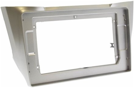 Магнитола для Toyota Harrier XU30 2003-2013, Lexus RX 2003-2009 (монохром, рамка вниз 10) - Teyes CC3-2K-360 монитор 13" 2K QLED на Android 10, 6Гб+128Гб, CarPlay, 4G SIM-слот, 4 камеры в комплекте