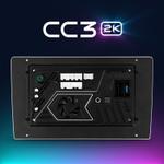 Магнитола в 10" рамку - Teyes CC3-2K-360 монитор 10.36" 2K QLED на Android 10, 6Гб+128Гб, CarPlay, 4G SIM-слот, 4 камеры в комплекте