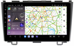 Магнитола для Honda CR-V 2006-2012 - Kuberg QLed, Android 13, Быстрейшая, CarPlay, SIM-слот