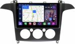 Магнитола для Ford S-Max, Galaxy 2 2006-2015 (кондиционер) - FarCar S500-TS10 монитор 9.5" QLED на Android 14, Быстрая, CarPlay, 4G SIM-слот
