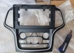 Магнитола для Jeep Grand Cherokee WK2 2013-2021 (взамен 8.4" экрана) - Kuberg EW-1076-2 QLed+2K 10.36" монитор на Android 12, Быстрая, CarPlay, 4G SIM-слот