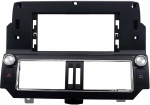 Магнитола для Toyota Land Cruiser Prado 150 2013-2017 (поддержка 360) - Kuberg KP-T1203FW монитор 12.5" в стиле LEXUS на Android 12, TS10, CarPlay, 4G SIM-слот