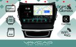 Магнитола для Hyundai Santa Fe 2012-2018 - Vaycar VA23-0209-2K на Android 13, Быстрая, 2K QLED, CarPlay,4G SIM-слот