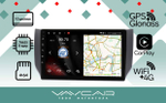 Магнитола для Nissan Sentra/Sylphy B17 2012-2023, Tiida 2015 - Vaycar VA51-1236 на Android 13, 8-ядер, 4G SIM-слот