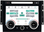 Сенсорная панель климата Range Rover Sport 2013-2017 - LCD/ЖК экран 10" с отверстием под CD