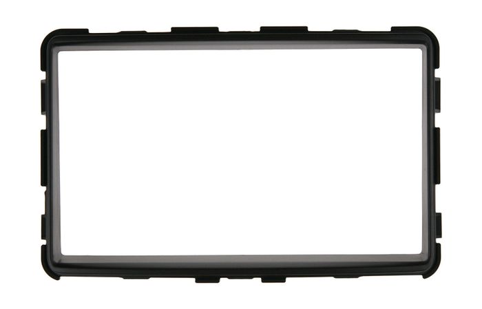 Комплект рамки с разъёмами 7" SsangYong Rexton 2012-2015