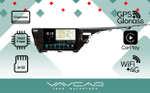 Магнитола для Toyota Camry V70 2018-2020 - Vaycar VA77-1069 на Android 13, 8-ядер, 4G SIM-слот
