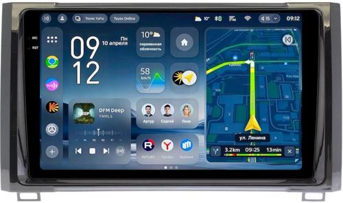 Магнитола для Toyota Tundra 2 2013-2022 - Teyes CC4-PRO монитор 9.5" 2K QLED на Android 13, Snapdragon 778G, ИИ, CarPlay, DSP, 4G SIM-слот