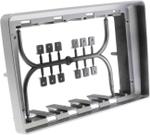 Магнитола для VW Passat B5 Golf 4 Polo 4 Bora A4 Jetta A4 Skoda Octavia A4 Fabia 1 - FarCar BM9-2K-9698 монитор 9.5" 2K QLED на Android 14, Быстрая, CarPlay, 4G SIM-слот