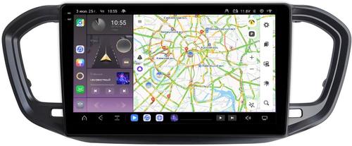 Магнитола для Lada Vesta 2022+ (штатный экран) - Kuberg EW-9001 QLed+2K, Android 13, TS20, CarPlay, 4G SIM-слот