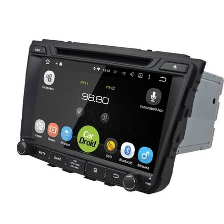 Магнитола для Hyundai Creta 2016-2021 - Airok RD-2010D на Android 9/10, 8-ядер, 4ГБ-32ГБ