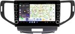 Магнитола для Honda Accord 2008-2012 - Kuberg OL-9641 (кнопки и крутилки) Android 13, Быстрая, CarPlay, 4G SIM-слот