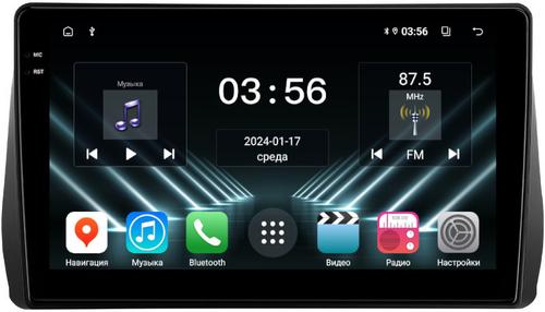Магнитола для Toyota Wish 2 2009-2017 - FarCar DX10-9538 монитор 10.36" IPS на Android 13, 4+64Гб, CarPlay