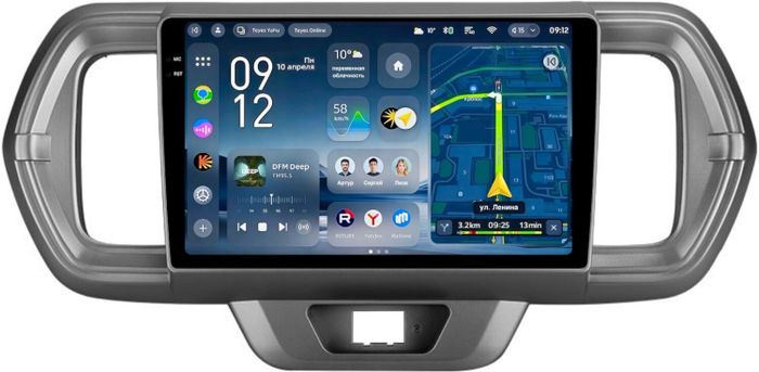 Магнитола для Toyota Passo 3, Daihatsu Boon 3 2016-2023 - Teyes CC4-PRO монитор 9.5" 2K QLED на Android 13, Snapdragon 778G, ИИ, CarPlay, DSP, 4G SIM-слот