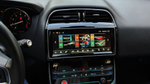 Магнитола для Jaguar XE 2015-2018, F-Pace 2016-2019 (штатный экран 8") - RDL-1660 монитор 10.25" на Android 12, 8Гб+128Гб, CarPlay, 4G SIM-слот