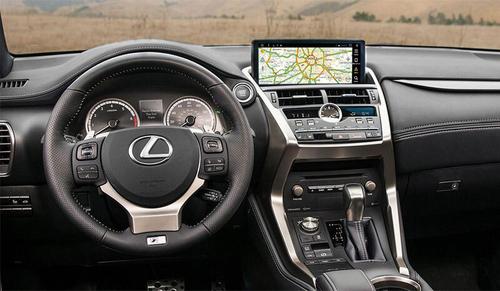 Мультимедиа блок для Lexus NX200, NX300 2017-2021 со штатным 10" экраном - Kuberg BNR-18ESH на Android 9, 4/64ГБ
