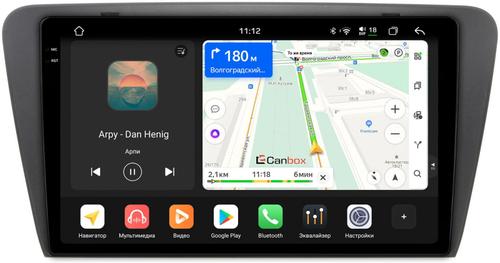 Магнитола для Skoda Octavia A7 2013-2020 - Canbox PRO-Line 2K 1048 Android 10, ТОП процессор, CarPlay, 4G SIM-слот