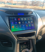 Магнитола для Hyundai Elantra 5 (MD) 2011-2013 - ZX572R9-7862 Android 10, ТОП процессор, SIM-слот