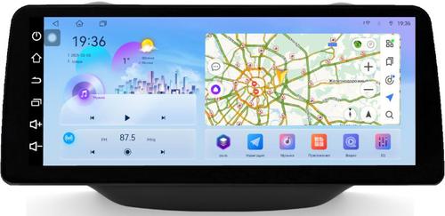 Магнитола для Chery Tiggo 5 2014-2020 - FarCar монитор 12.3" 2K QLED на Android 14, TS10, CarPlay, 4G SIM-слот