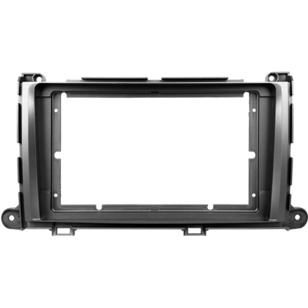 Комплект рамки с разъёмами 9" Toyota Sienna XL30 2010-2014