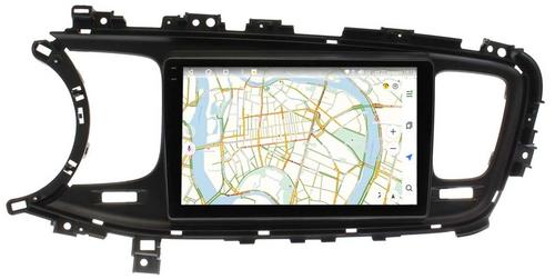 Магнитола для KIA Optima 2013-2015 - Vaycar VA27-0345-2K-1 на Android 13, Быстрая, 2K QLED, CarPlay,4G SIM-слот