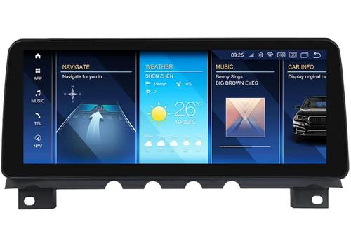 Магнитола для BMW 7-серии (F01 / F02) 2013-2015 NBT - Kuberg MKD монитор 12.3", Android 11, 6Гб+128Гб, CarPlay, 4G SIM-слот