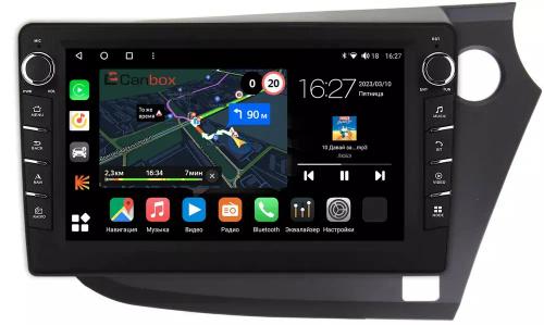 Магнитола для Honda Insight 2 2009-2014 (правый руль) - Canbox 9-304 Android 10, Быстрая, CarPlay, 4G SIM-слот