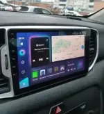 Магнитола для KIA Sportage 4 2016-2018 - FarCar S280 монитор 9.5" IPS на Android 13, CarPlay