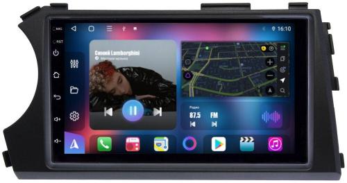 Магнитола для SsangYong Actyon 2005-2010, Kyron, Actyon Sports 2006-2016 - FarCar BM832-7005H7 дисплей 7" на Android 13, TS10, CarPlay, 4G SIM-слот, 4Гб/32Гб