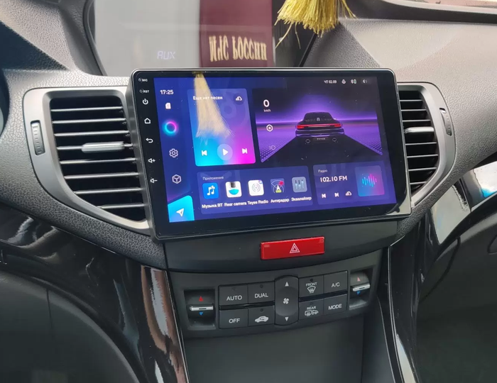 Магнитола для Honda Accord 2008-2012 - Teyes CC2 PLUS Android 10, ТОП процессор, 4-64, SIM-слот