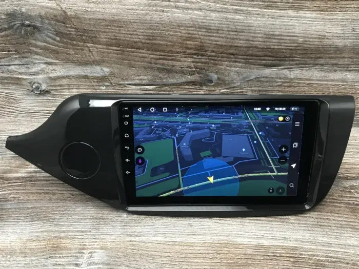 Магнитола для KIA Ceed 2 (JD) 2012-2018 (рамка глянцевая) - Teyes CC3L на Android 10, 8-ядер, CarPlay, 4G SIM-слот