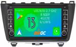 Магнитола для Mazda 6 2007-2012 (GH) - Airoc AB-2415 (кнопки и крутилки), Android 13, Быстрая, SIM-слот, CarPlay
