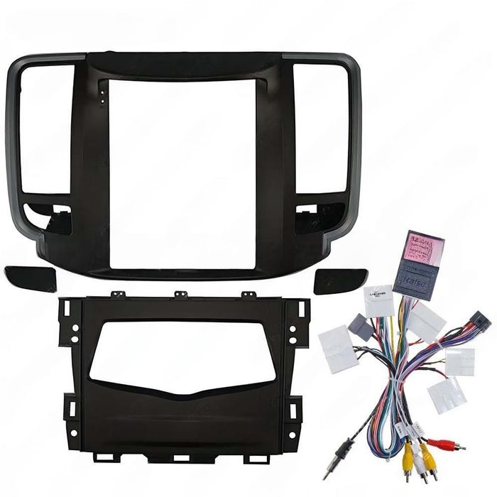 Магнитола для Nissan Teana J32 2008-2013 (поддержка Bose и 360) - Kuberg SF-9704 вертикальный экран 9.7" в стиле "Тесла" на Android 12, 8 ядер, Carplay, 4G SIM-слот, 6/128 ГБ