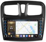 Магнитола для Renault Logan/Sandero 2014+ - Kuberg OL-9945 (кнопки и крутилки), Android 12, Быстрая, CarPlay, 4G SIM-слот