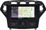 Магнитола для Ford Mondeo 4 2007-2010 - Kuberg QLed, Android 13, Быстрейшая, CarPlay, SIM-слот