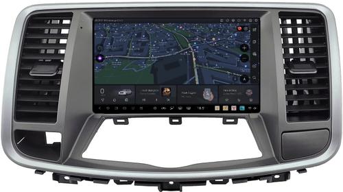 Магнитола для Nissan Teana 2008-2013 (цветной экран) - Kuberg SF-9702 QLed+2K, Android 13, UIS7870 (DUDU7), CarPlay, SIM-слот