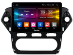 Магнитола для Ford Mondeo 4 2010-2014 - Kuberg OL-1281-1 QLed, Android 12, TS10, CarPlay, 4G SIM-слот