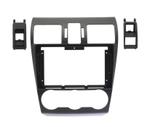 Комплект рамки с разъёмами 9"+can Subaru Forester 2013-2015, Impreza, XV 2012-2015 (B) воздуховоды без окантовок, цветной экран