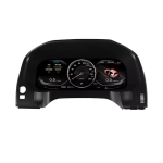 Электронная панель приборов Toyoya Land Cruiser Prado 150 2009-2017 - Kuberg NH-LCD-T03 с сенсорным LCD / ЖК 12.3" экраном QLED