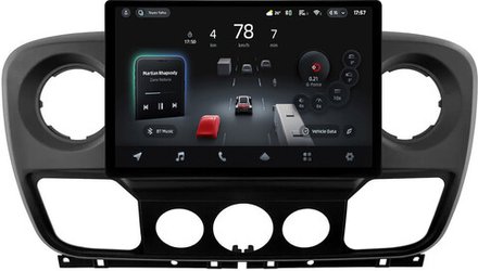 Магнитола для Renault Master 2010-2019 (рамка большая) - Teyes CC4-PRO монитор 13" 2K QLED на Android 13, Snapdragon 778G, ИИ, CarPlay, DSP, 4G SIM-слот