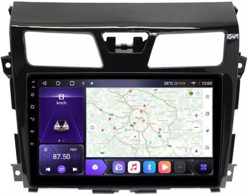 Магнитола для Nissan Teana L33 2014-2016 - Kuberg OL-1665 QLed, Android 12, TS10, CarPlay, 4G SIM-слот