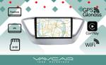 Магнитола для Hyundai Solaris 2 2017-2022, Solaris HS 2024+ - Vaycar VA23-0766 на Android 13, 4G SIM-слот