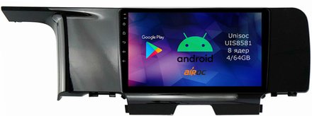 Магнитола для KIA Sorento 4 2020+ - Airok RM-2341 Android 12, 8-ядер, 4/64Гб, SIM-слот