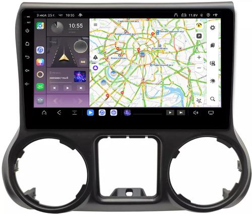 Магнитола для Jeep Wrangler 2014-2018 - Kuberg QLed, Android 13, TS20, CarPlay, SIM-слот