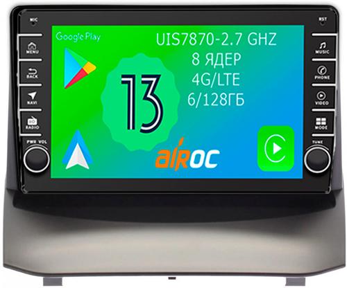 Магнитола для Ford Fiesta 2008-2018 - Airoc AB-1704 (кнопки и крутилки), Android 13, TS20, 6/128Гб, SIM-слот, CarPlay
