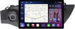 Магнитола для KIA Rio 4, Rio X-Line 2017-2020 (рамка с кнопкой 9) - FarCar BX877 монитор 13" 2K QLED на Android 13, Быстрая, CarPlay, 4G SIM-слот